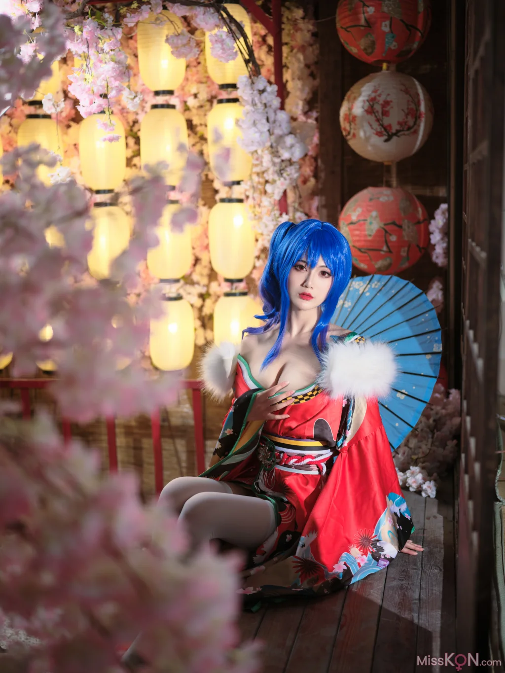 Coser@一米八的大梨子: 圣姨和服 (18 photos) – Page 2