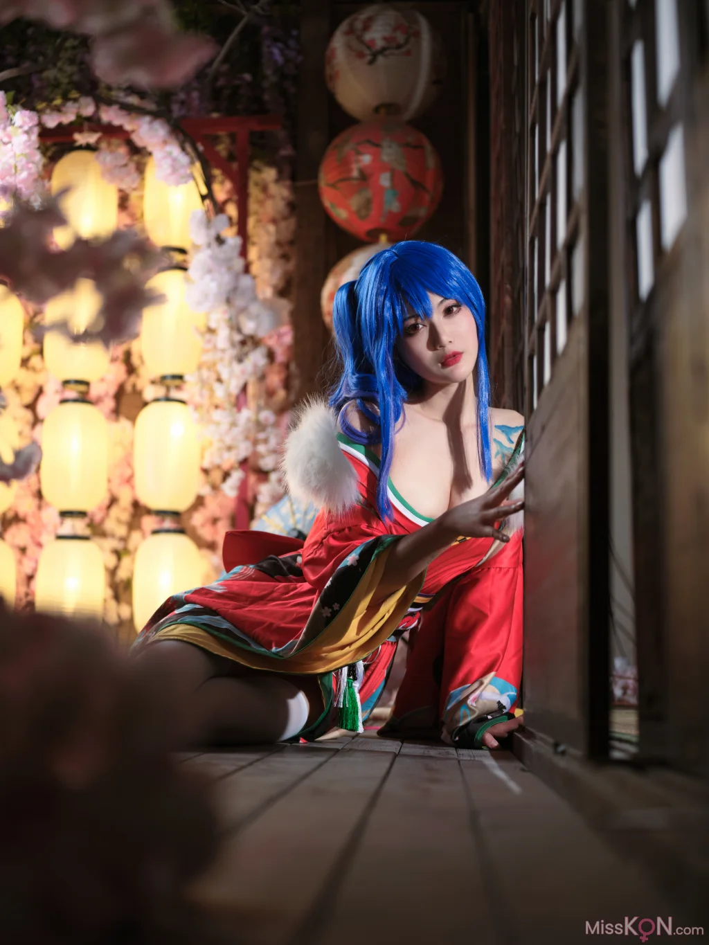 Coser@一米八的大梨子: 圣姨和服 (18 photos) – Page 2
