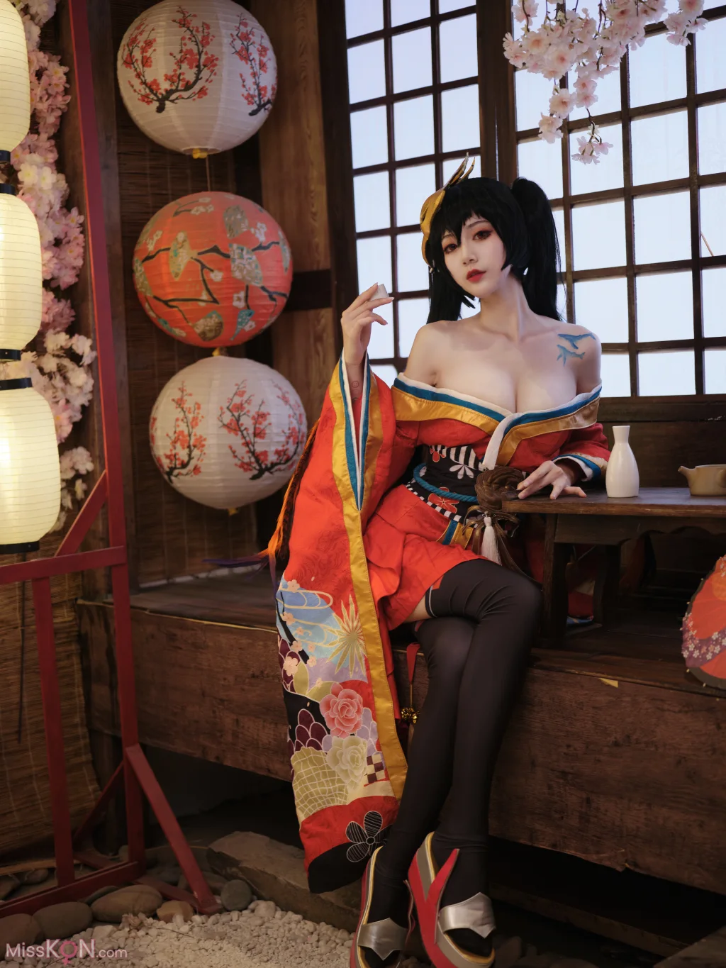 Coser@一米八的大梨子: 大凤和服 (31 photos)