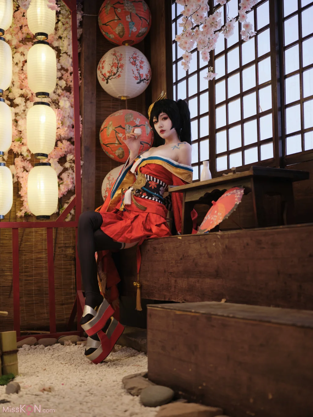 Coser@一米八的大梨子: 大凤和服 (31 photos)