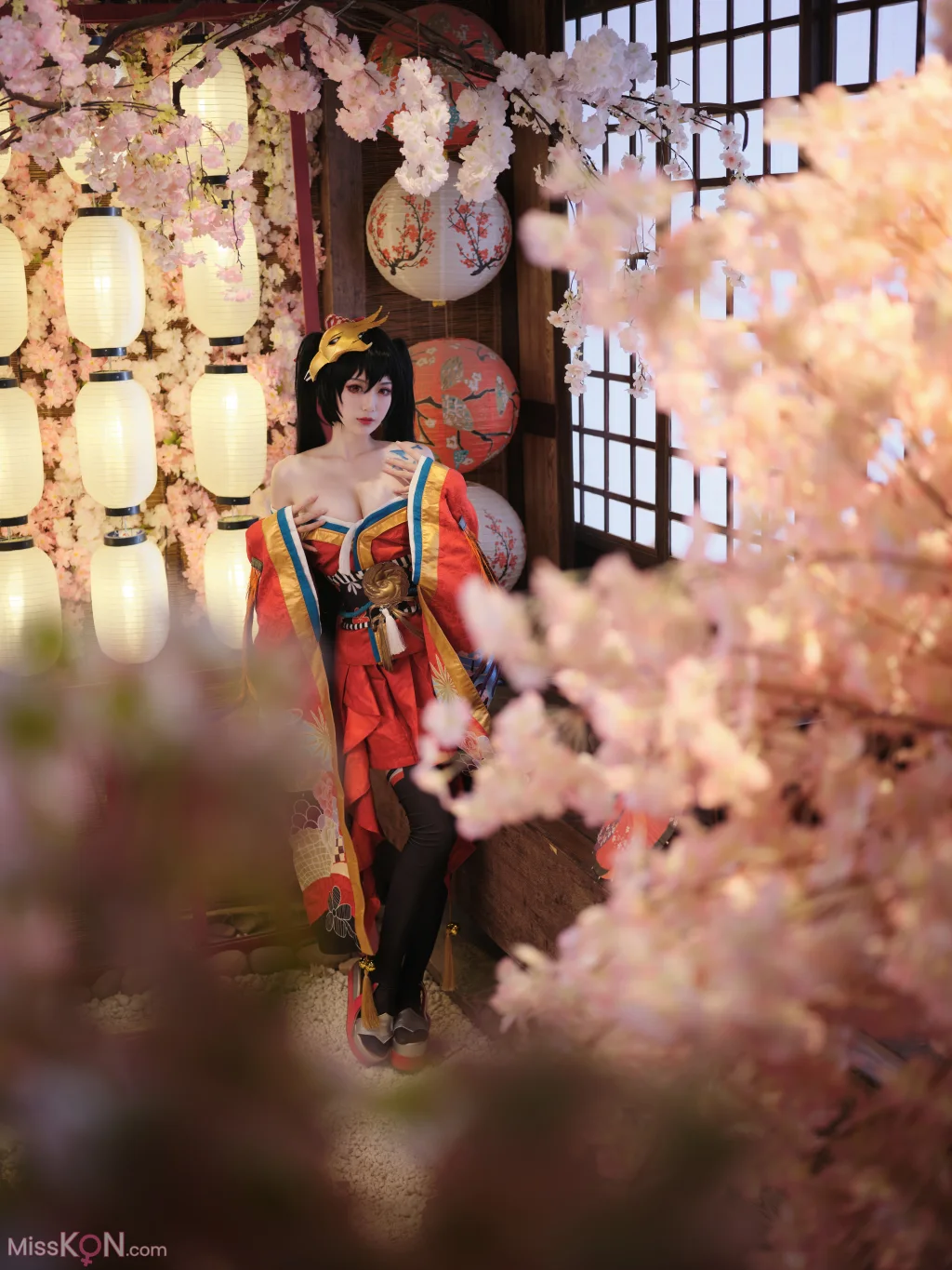Coser@一米八的大梨子: 大凤和服 (31 photos)