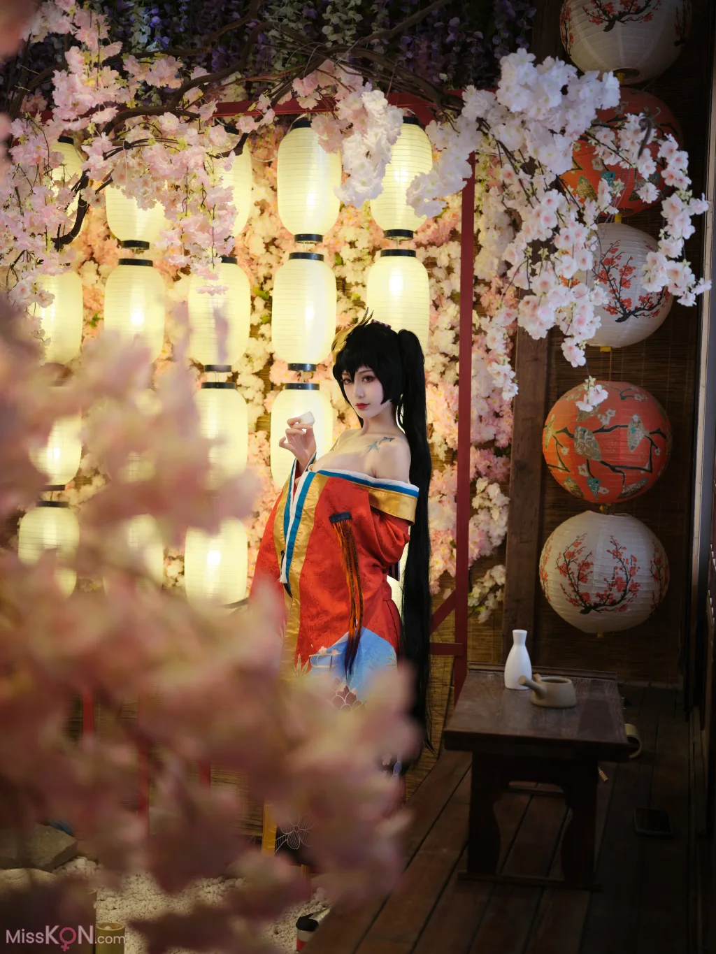 Coser@一米八的大梨子: 大凤和服 (31 photos)