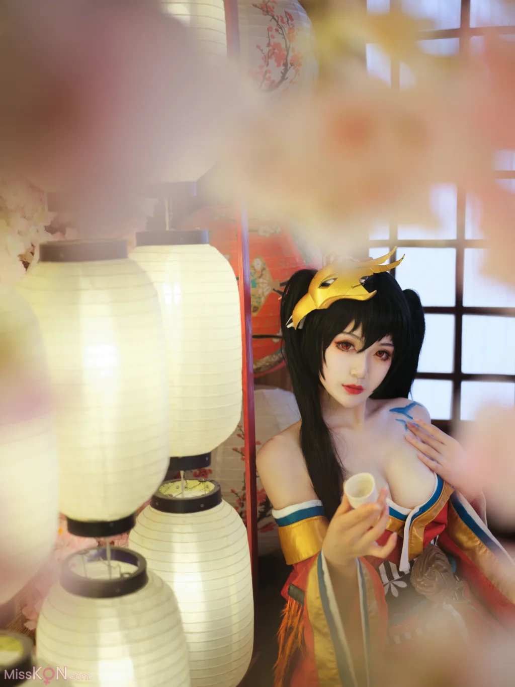 Coser@一米八的大梨子: 大凤和服 (31 photos)