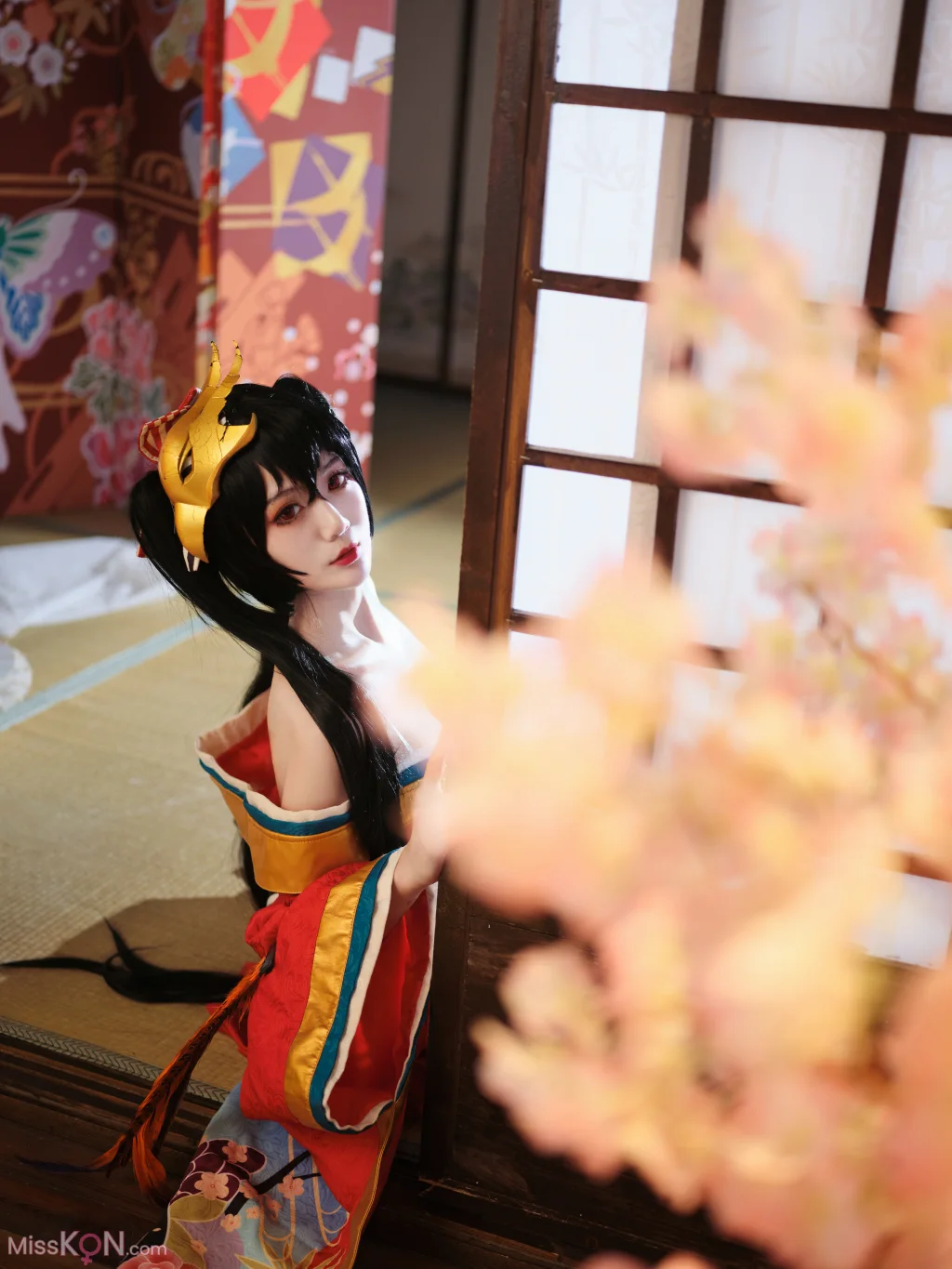 Coser@一米八的大梨子: 大凤和服 (31 photos)