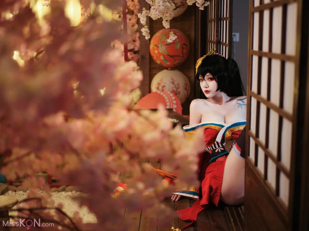 Coser@一米八的大梨子: 大凤和服 (31 photos)