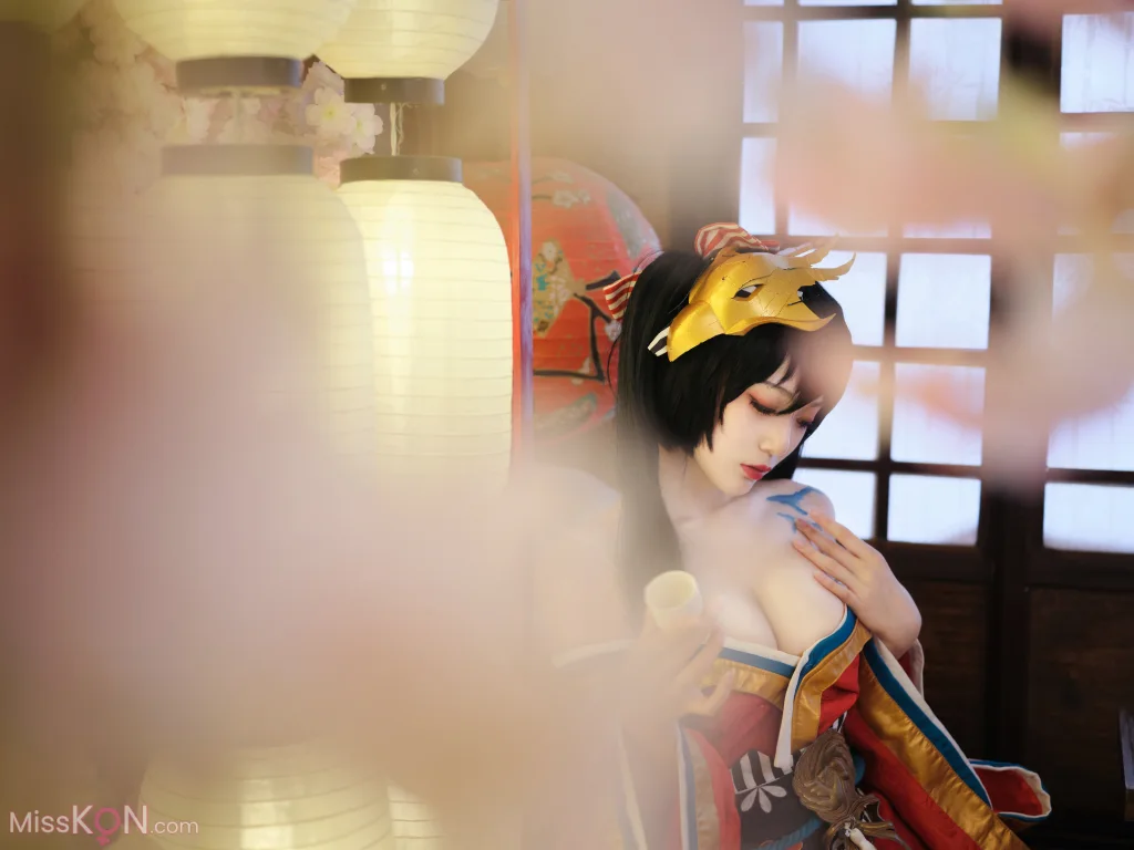 Coser@一米八的大梨子: 大凤和服 (31 photos)