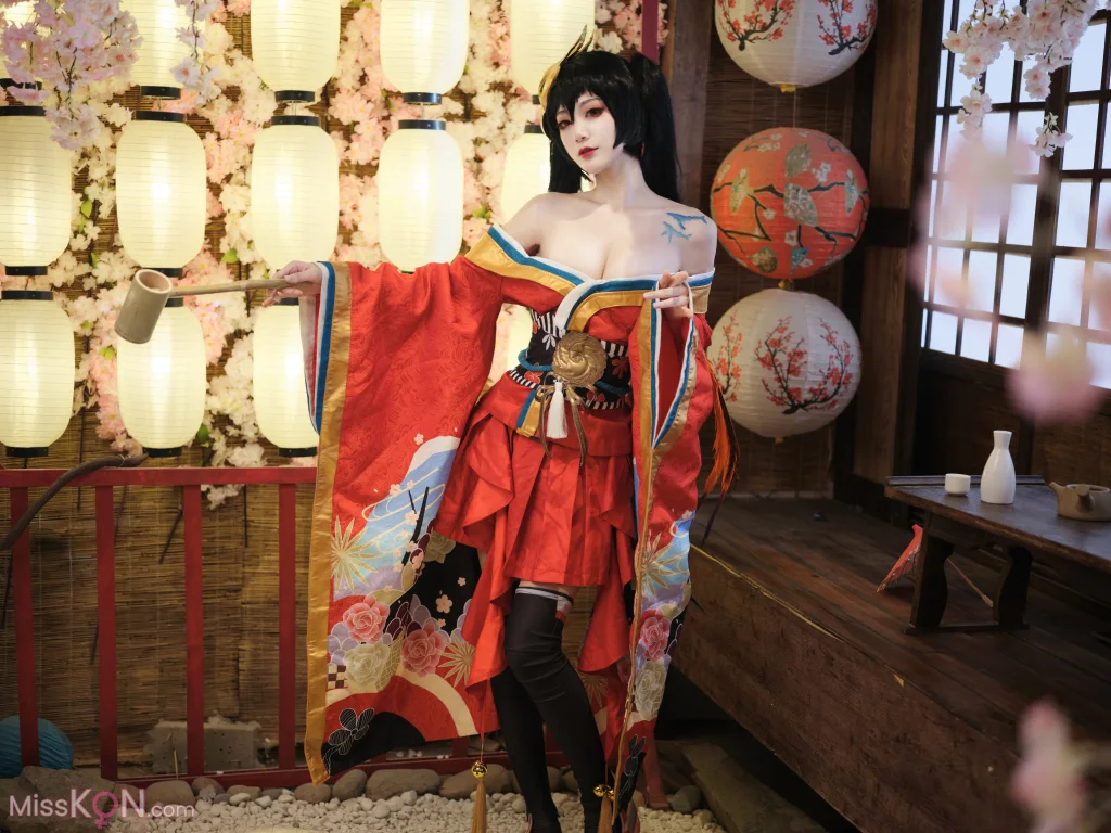Coser@一米八的大梨子: 大凤和服 (31 photos) – Page 2