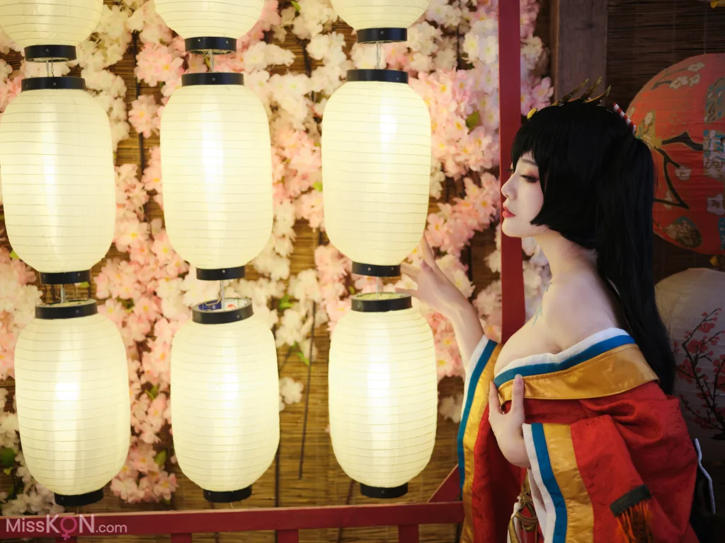 Coser@一米八的大梨子: 大凤和服 (31 photos) – Page 2