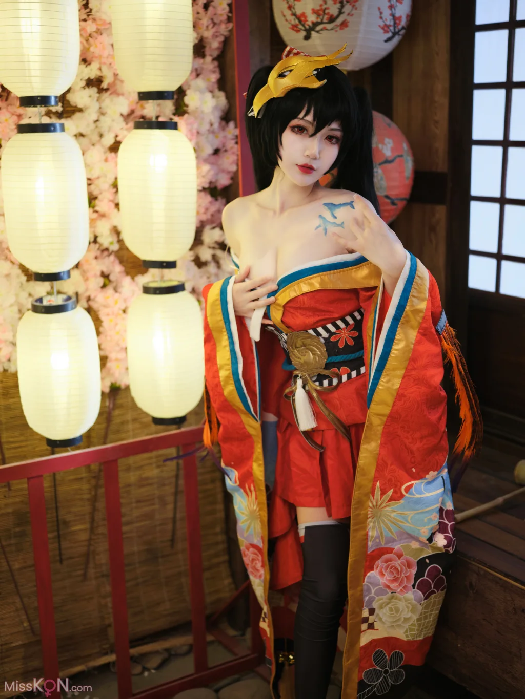 Coser@一米八的大梨子: 大凤和服 (31 photos) – Page 2