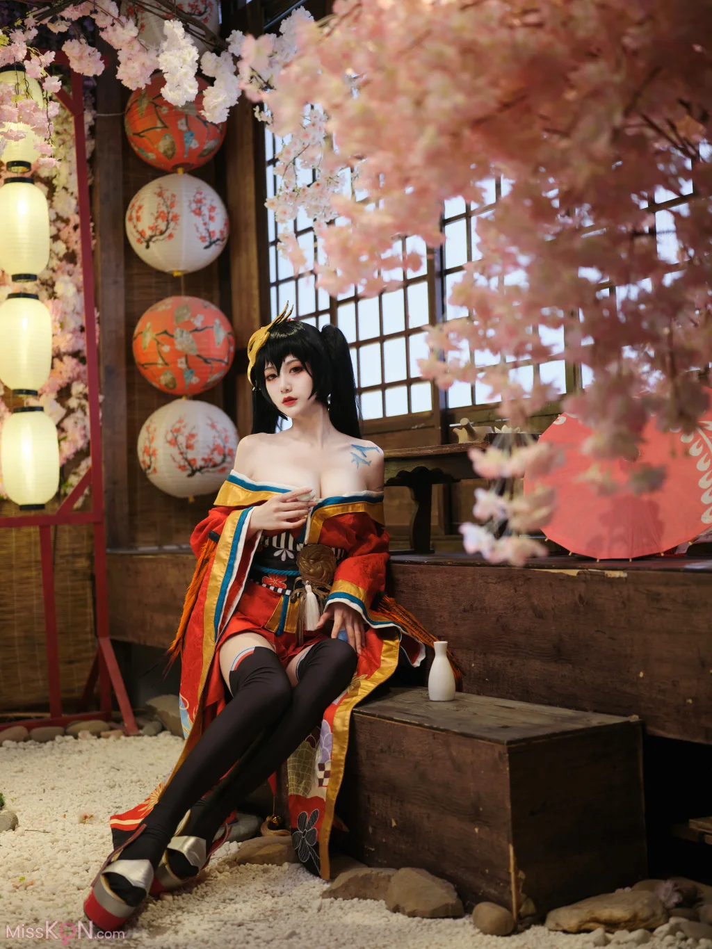 Coser@一米八的大梨子: 大凤和服 (31 photos) – Page 2