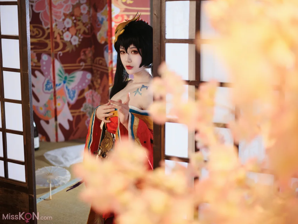 Coser@一米八的大梨子: 大凤和服 (31 photos) – Page 2