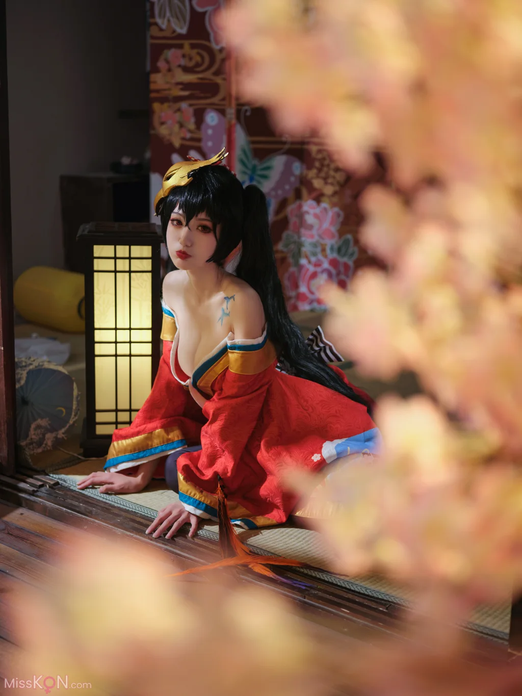Coser@一米八的大梨子: 大凤和服 (31 photos) – Page 2