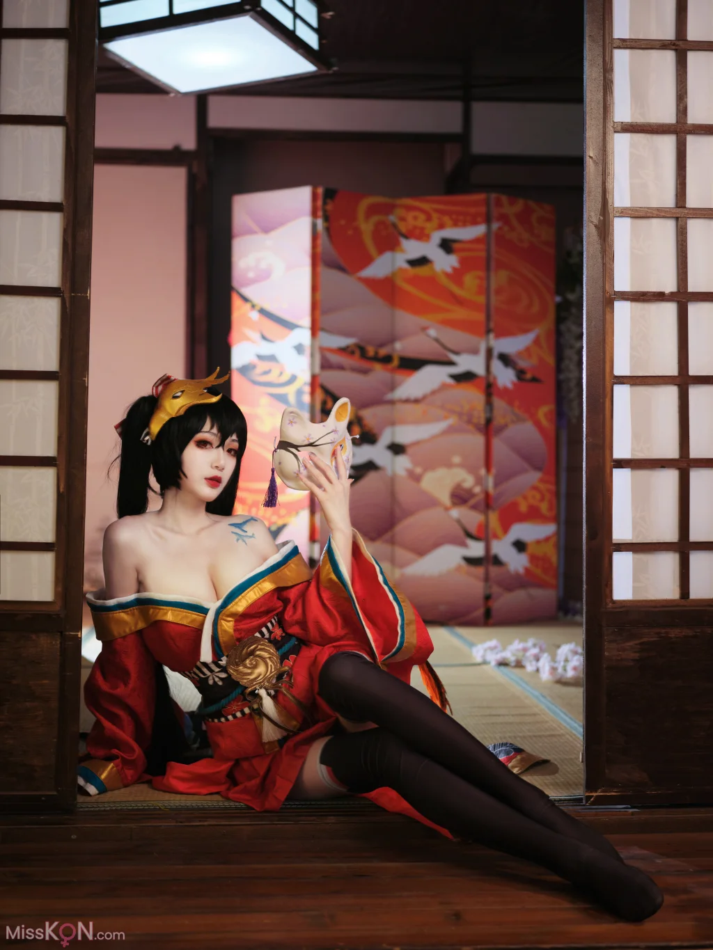 Coser@一米八的大梨子: 大凤和服 (31 photos) – Page 2