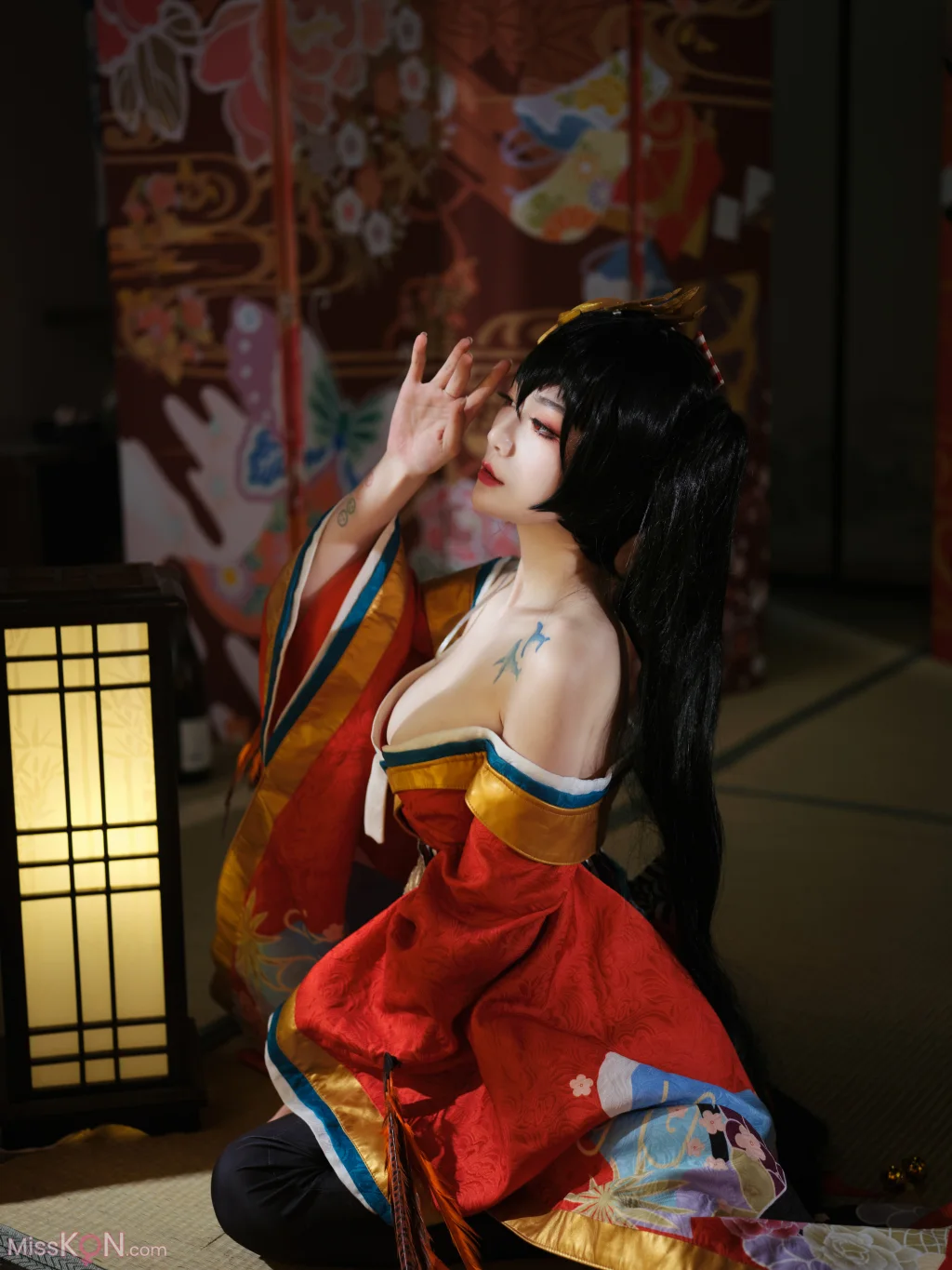Coser@一米八的大梨子: 大凤和服 (31 photos) – Page 2