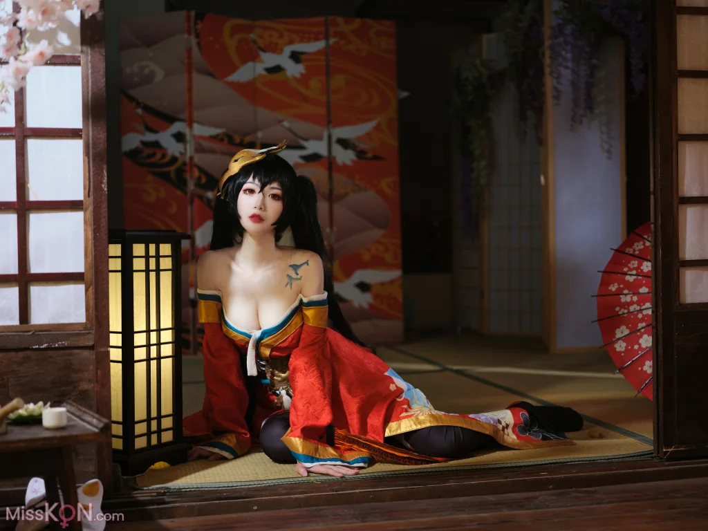 Coser@一米八的大梨子: 大凤和服 (31 photos) – Page 3