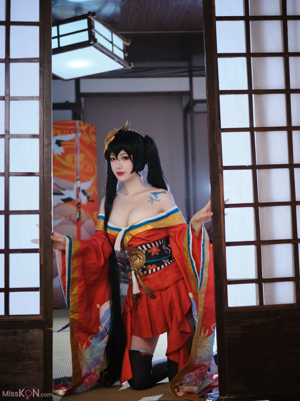 Coser@一米八的大梨子: 大凤和服 (31 photos) – Page 3