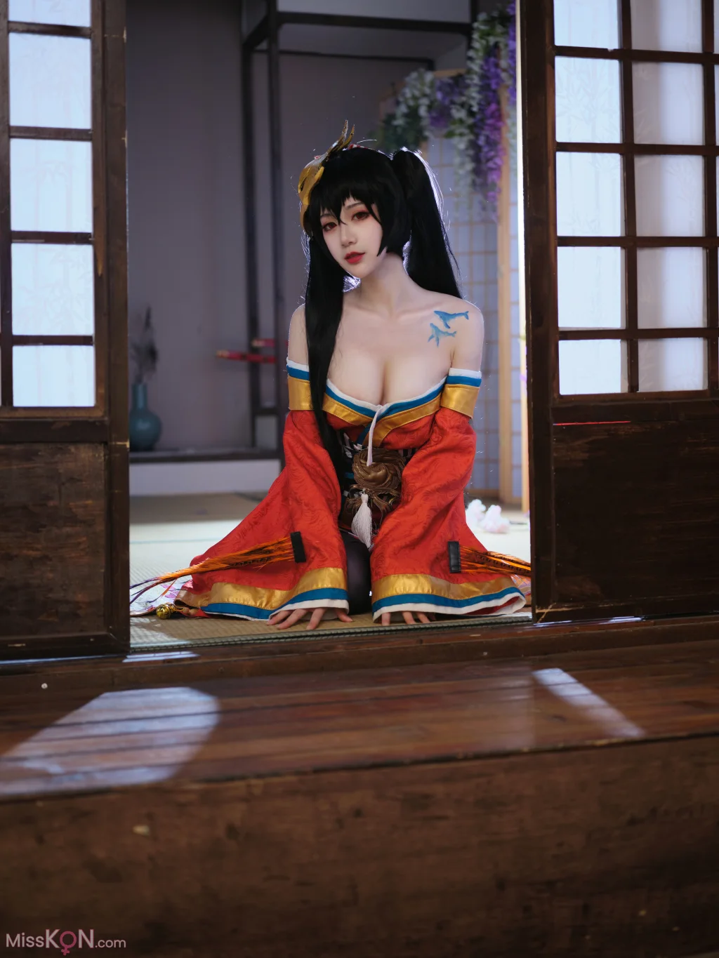 Coser@一米八的大梨子: 大凤和服 (31 photos) – Page 3