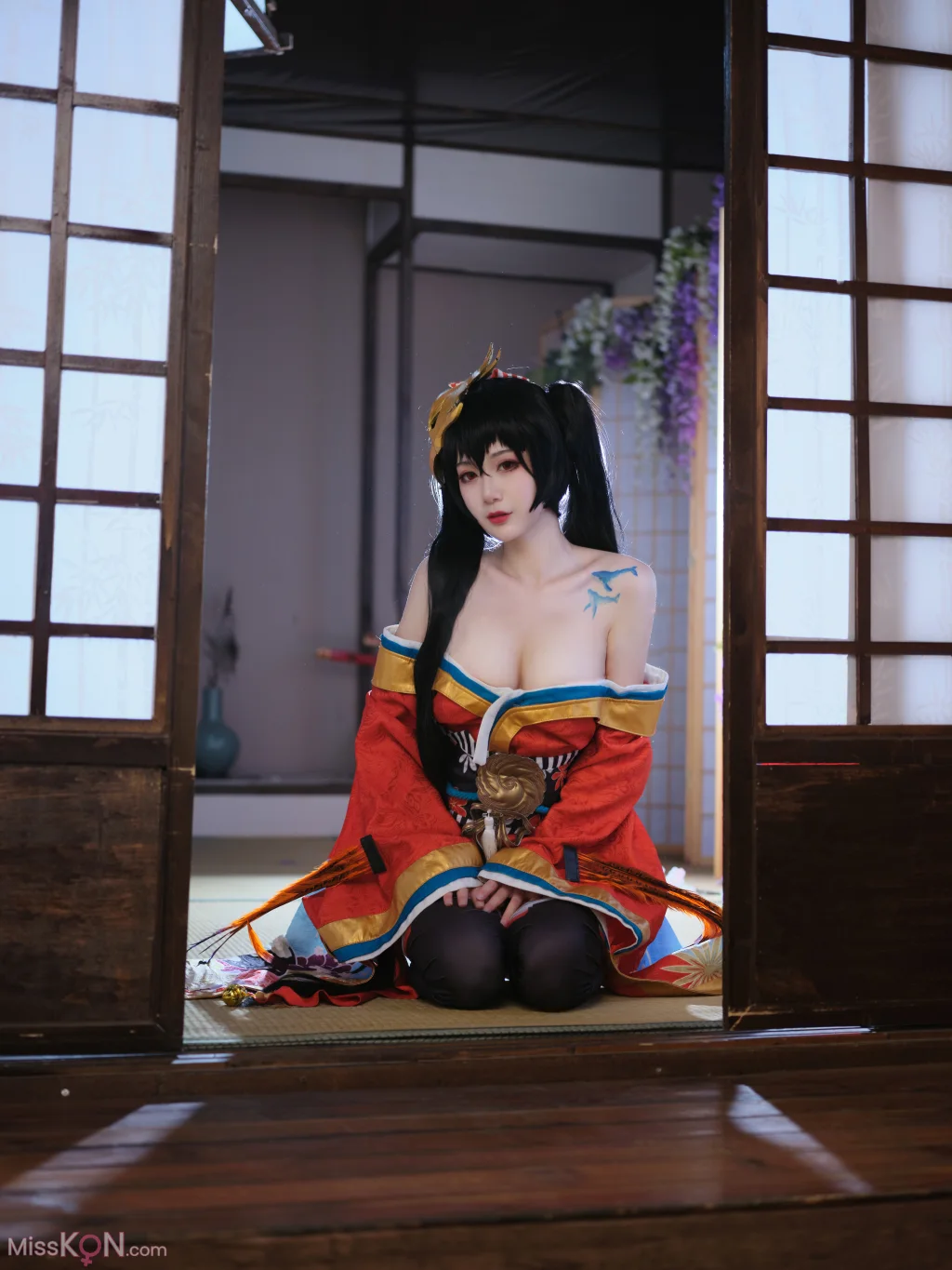 Coser@一米八的大梨子: 大凤和服 (31 photos) – Page 3
