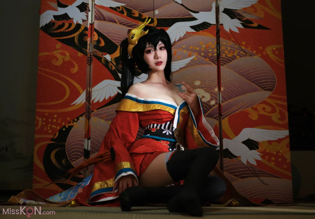 Coser@一米八的大梨子: 大凤和服 (31 photos) – Page 3