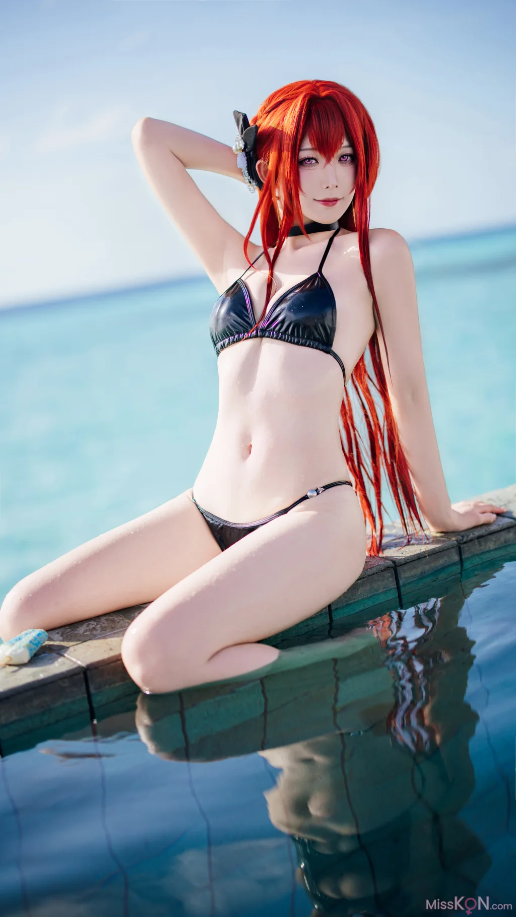 Coser@封疆疆v: 君主泳装 (22 photos)