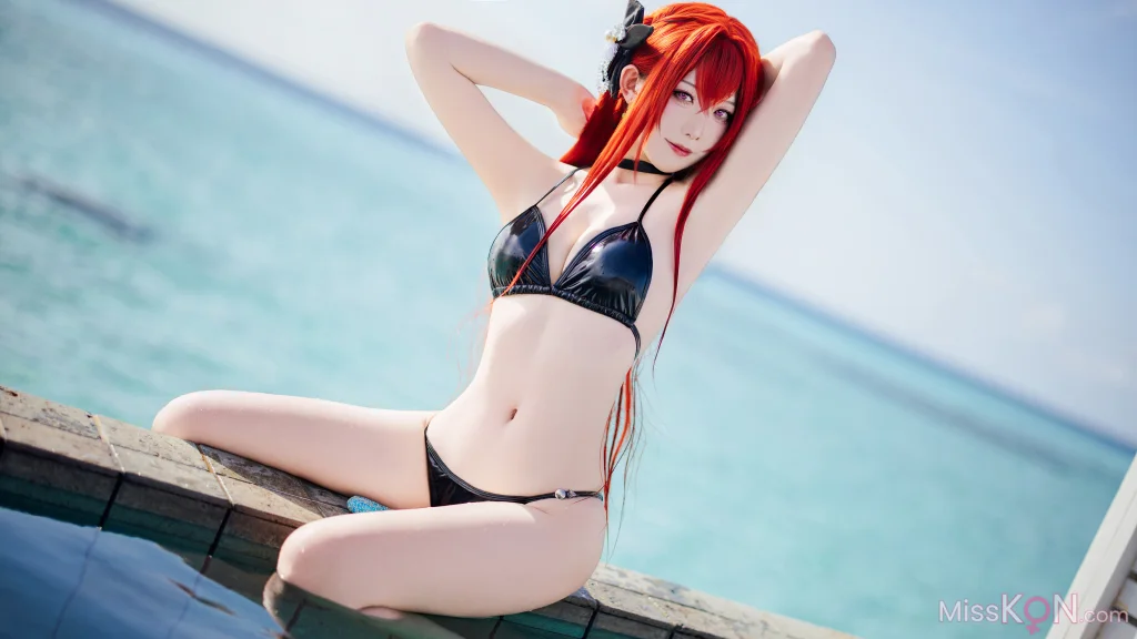 Coser@封疆疆v: 君主泳装 (22 photos)