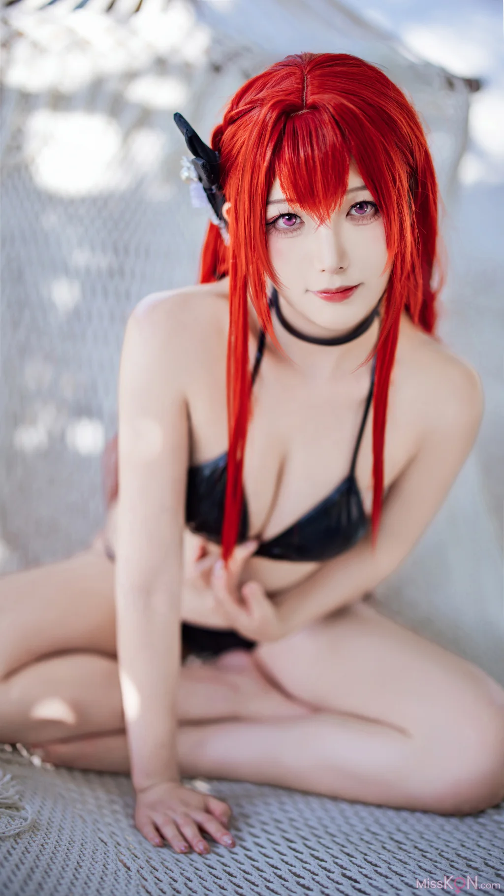 Coser@封疆疆v: 君主泳装 (22 photos)