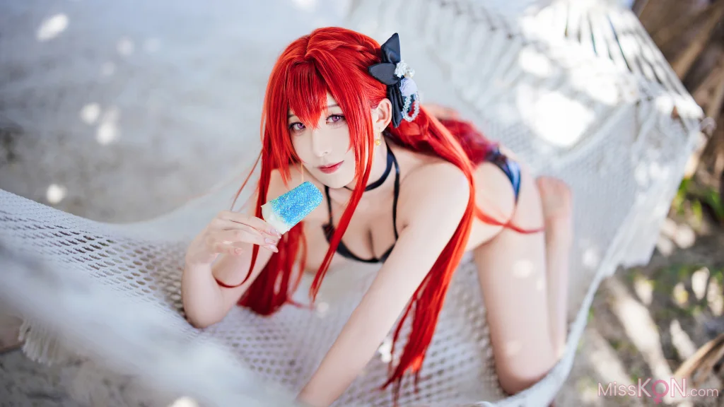 Coser@封疆疆v: 君主泳装 (22 photos)