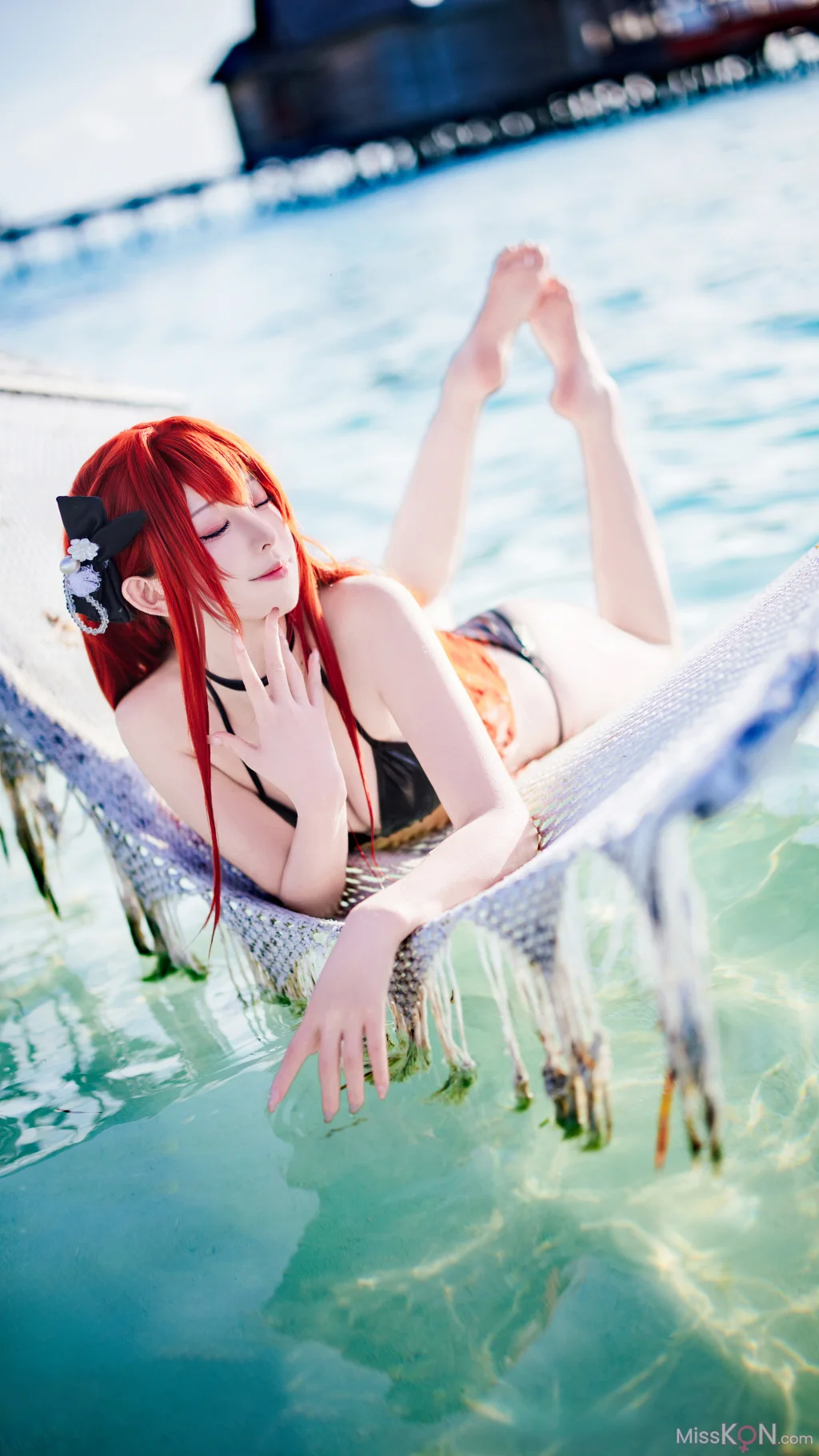 Coser@封疆疆v: 君主泳装 (22 photos) – Page 2
