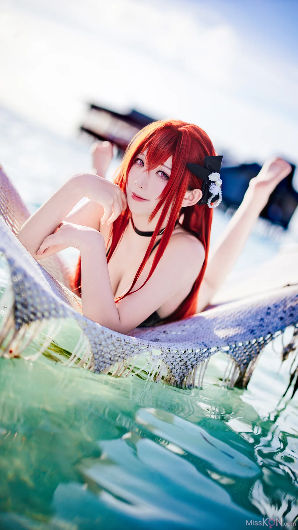 Coser@封疆疆v: 君主泳装 (22 photos) – Page 2