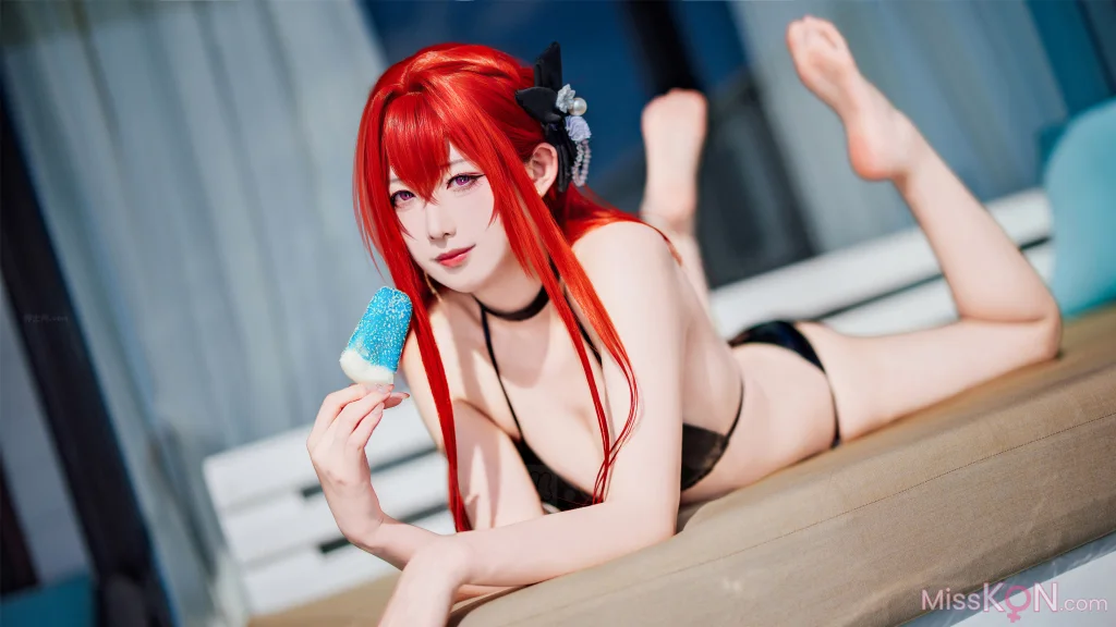Coser@封疆疆v: 君主泳装 (22 photos) – Page 2