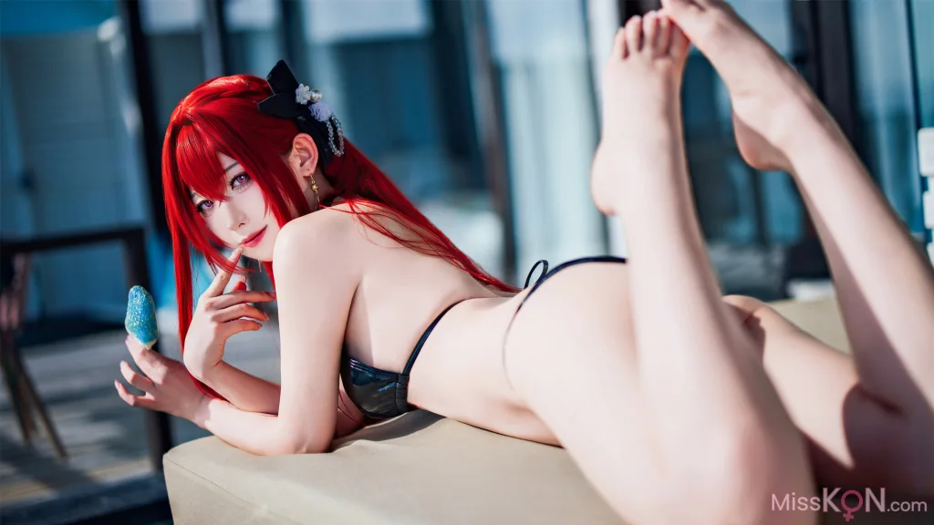 Coser@封疆疆v: 君主泳装 (22 photos) – Page 2