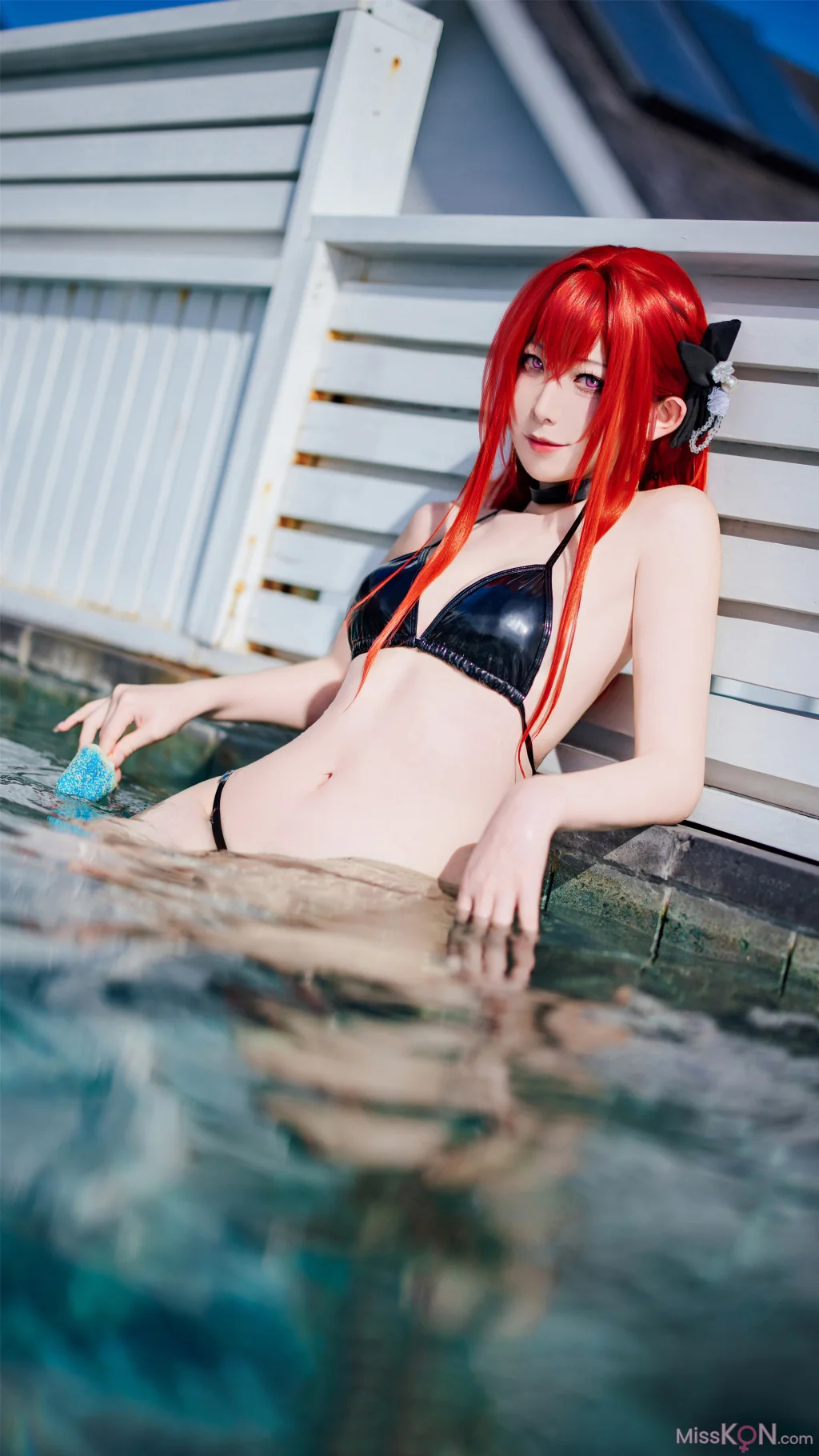 Coser@封疆疆v: 君主泳装 (22 photos) – Page 2