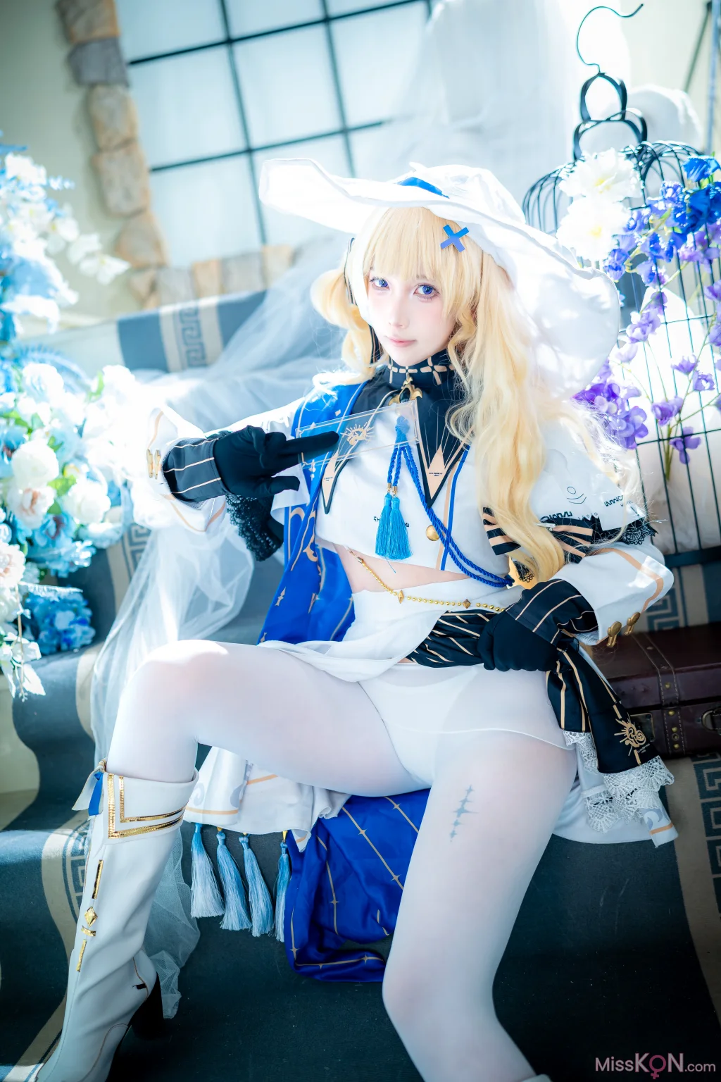 Coser@小和甜酒: 鸣潮菲比 (77 photos)