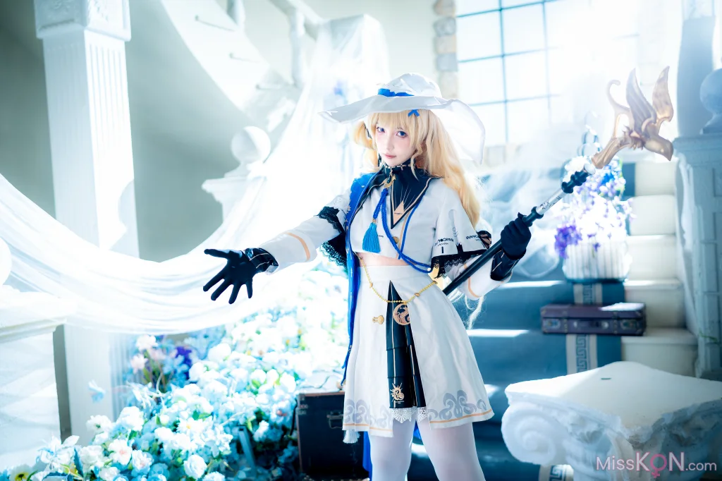 Coser@小和甜酒: 鸣潮菲比 (77 photos) – Page 2