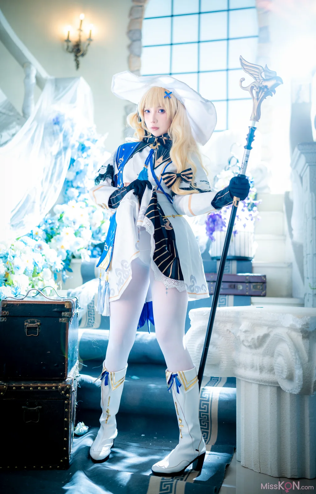 Coser@小和甜酒: 鸣潮菲比 (77 photos) – Page 4