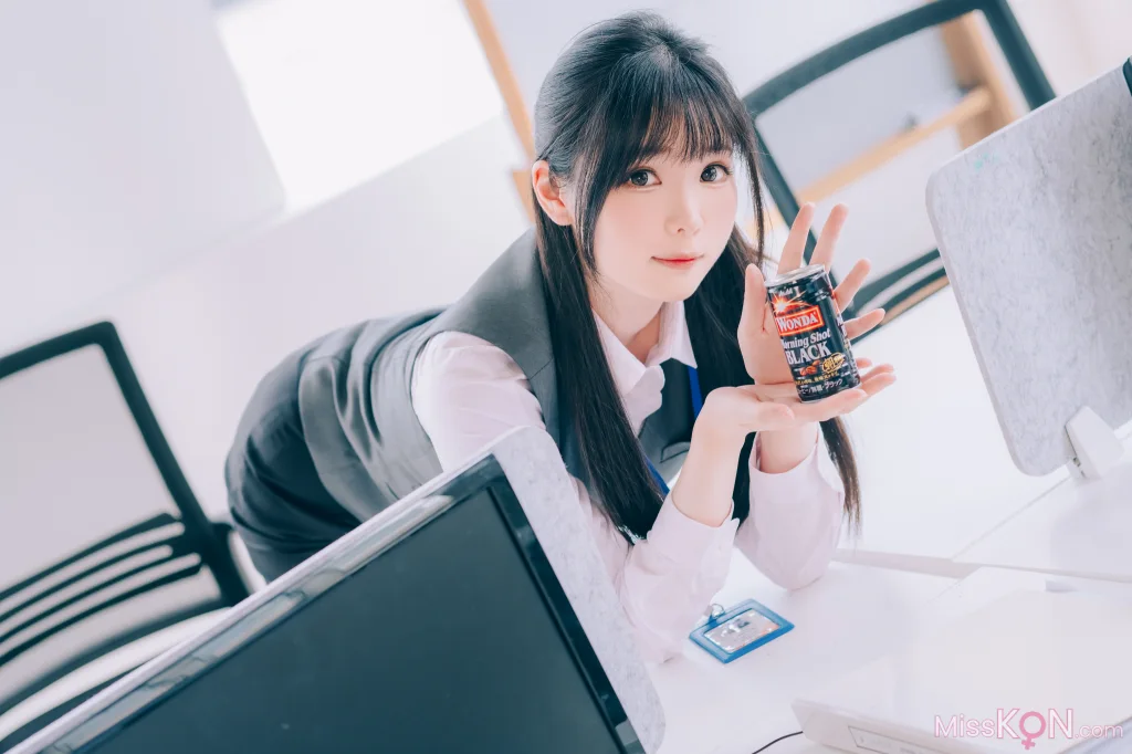 Coser@霜月shimo: 霜月的秘密辦公室 Shimo’ Secret Office (125 photos) – Page 3