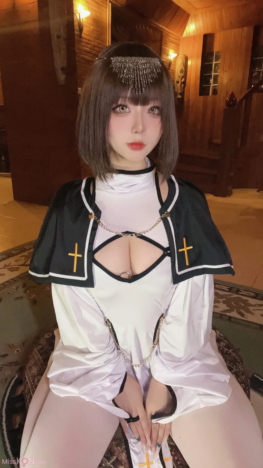 Coser@yuuhui玉汇: 修道院 (43 photos) – Page 2