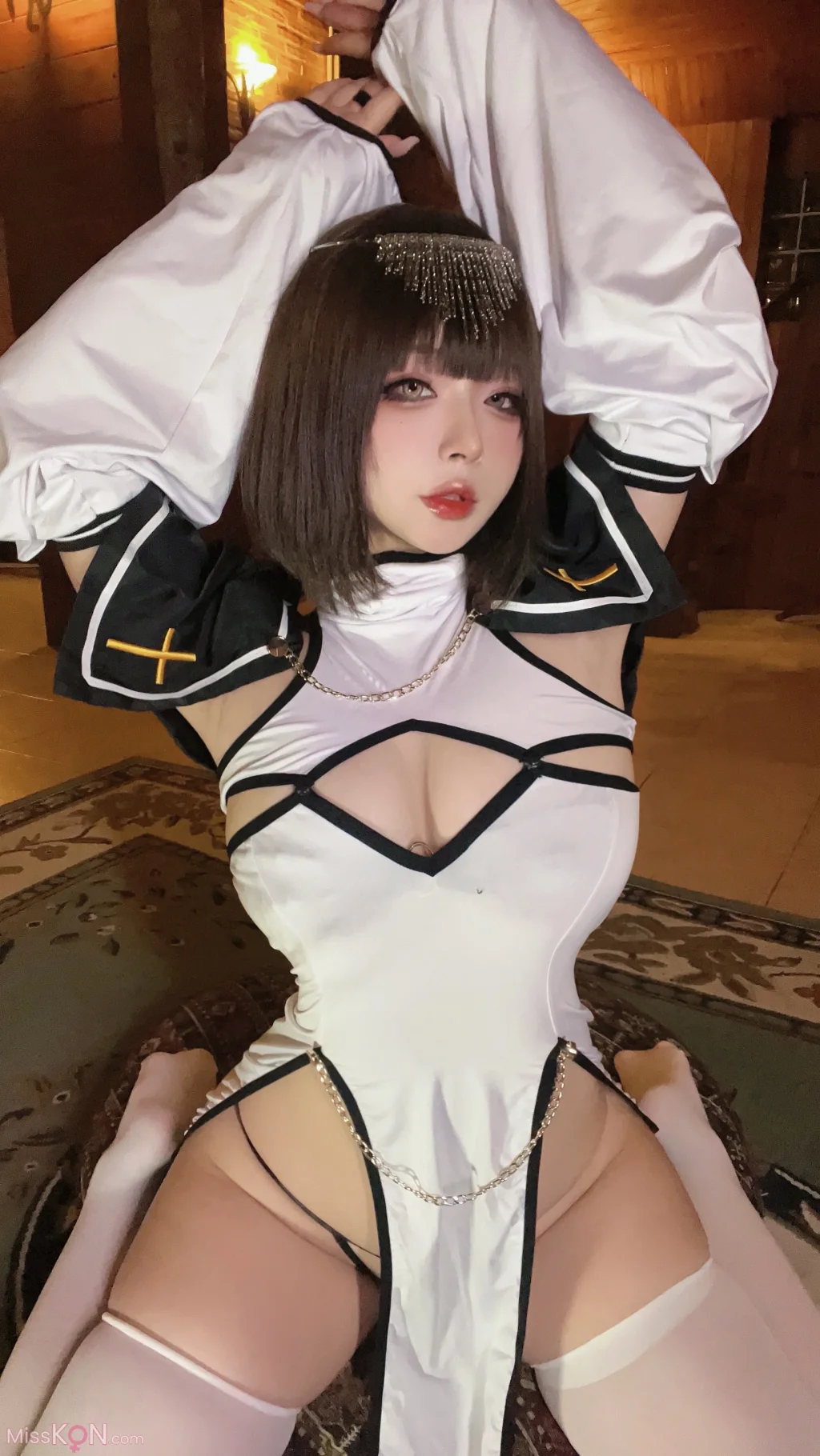 Coser@yuuhui玉汇: 修道院 (43 photos) – Page 2