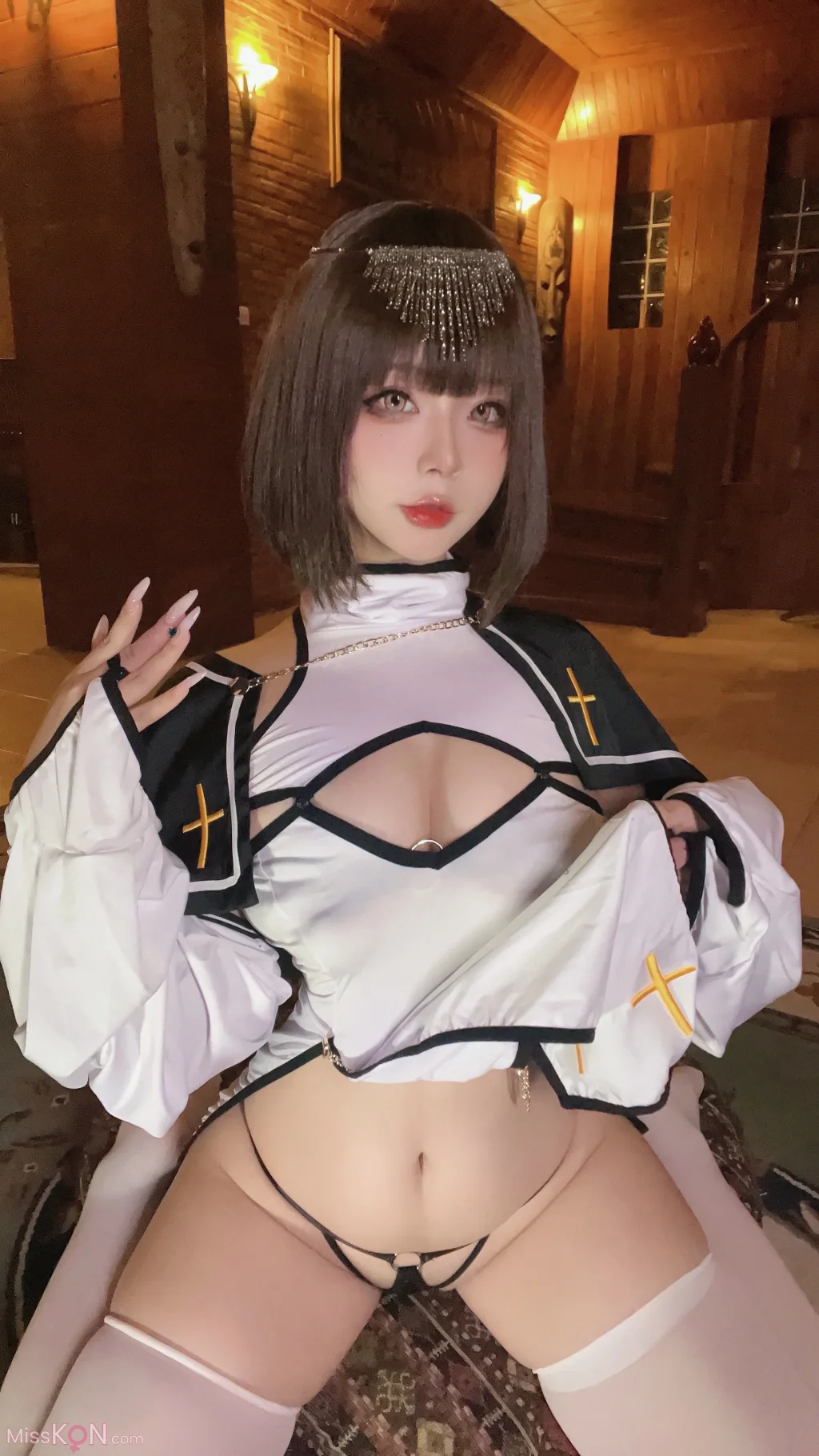 Coser@yuuhui玉汇: 修道院 (43 photos) – Page 2