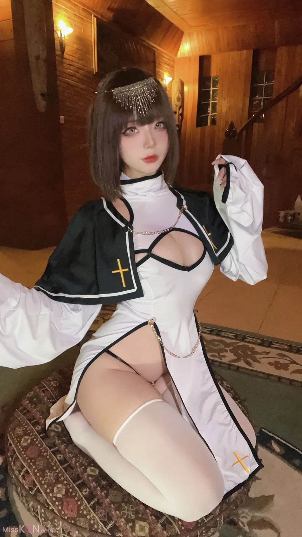 Coser@yuuhui玉汇: 修道院 (43 photos) – Page 3