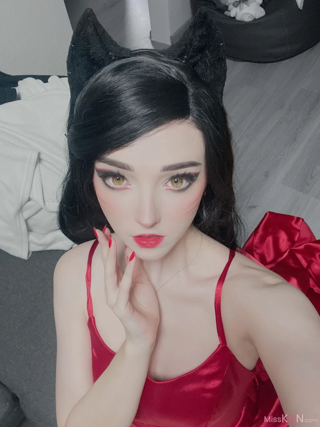 Coser@Candy_Ball: Ahri (78 photos) – Page 3