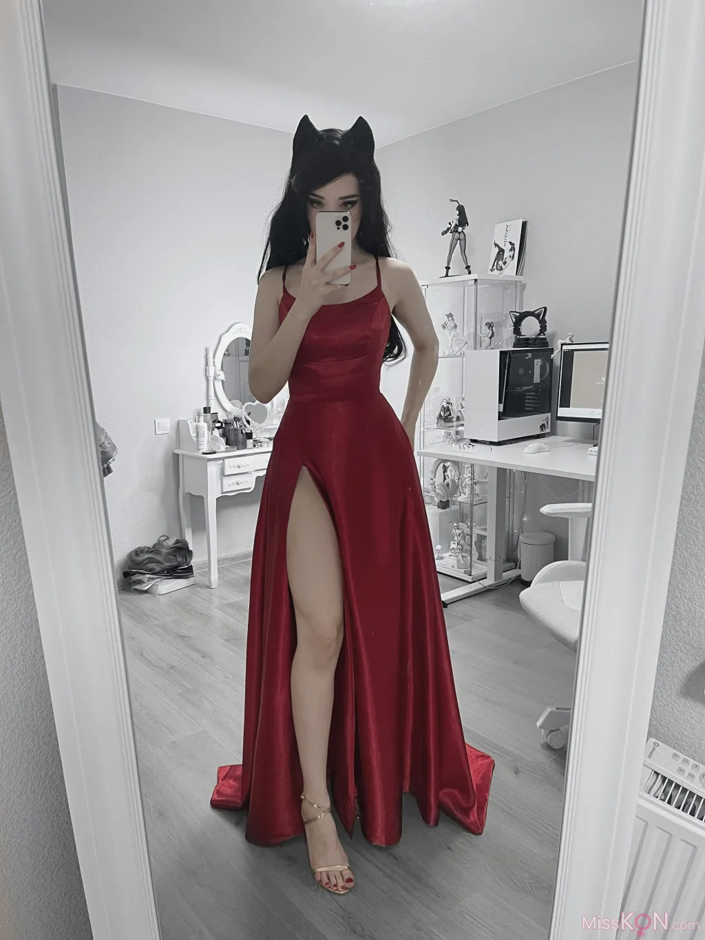 Coser@Candy_Ball: Ahri (78 photos) – Page 3
