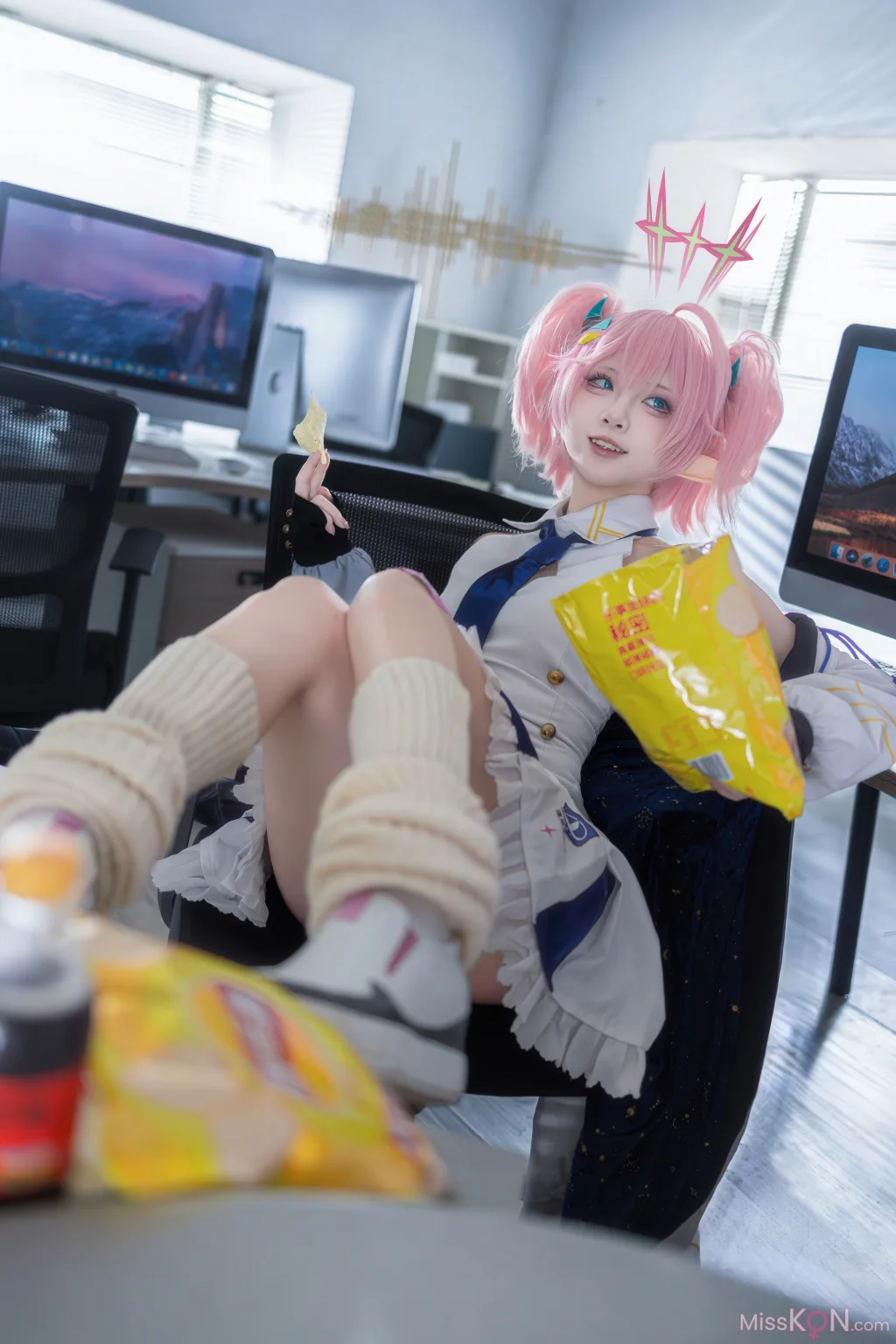 Coser@纸悦Etsu_ko: 桃香 (54 photos)