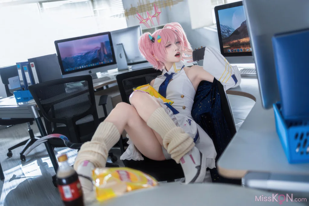 Coser@纸悦Etsu_ko: 桃香 (54 photos)