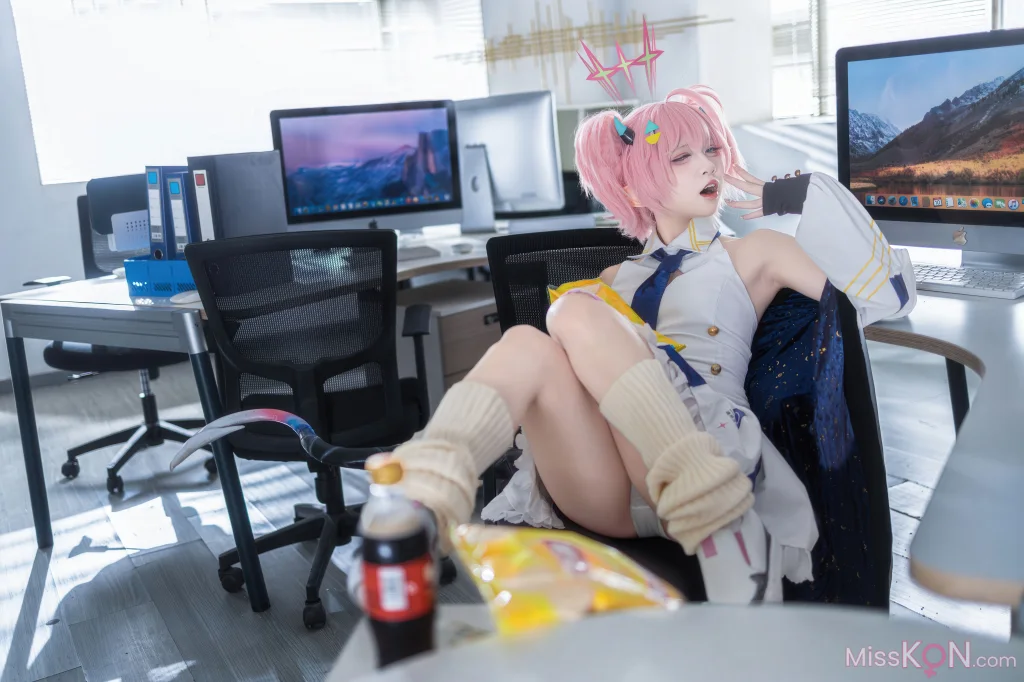 Coser@纸悦Etsu_ko: 桃香 (54 photos)