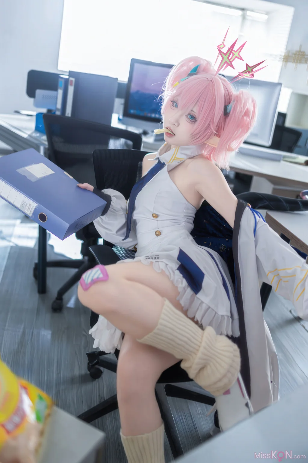 Coser@纸悦Etsu_ko: 桃香 (54 photos)