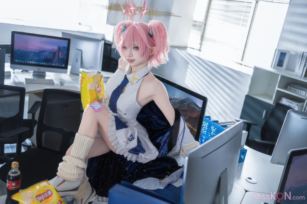 Coser@纸悦Etsu_ko: 桃香 (54 photos)