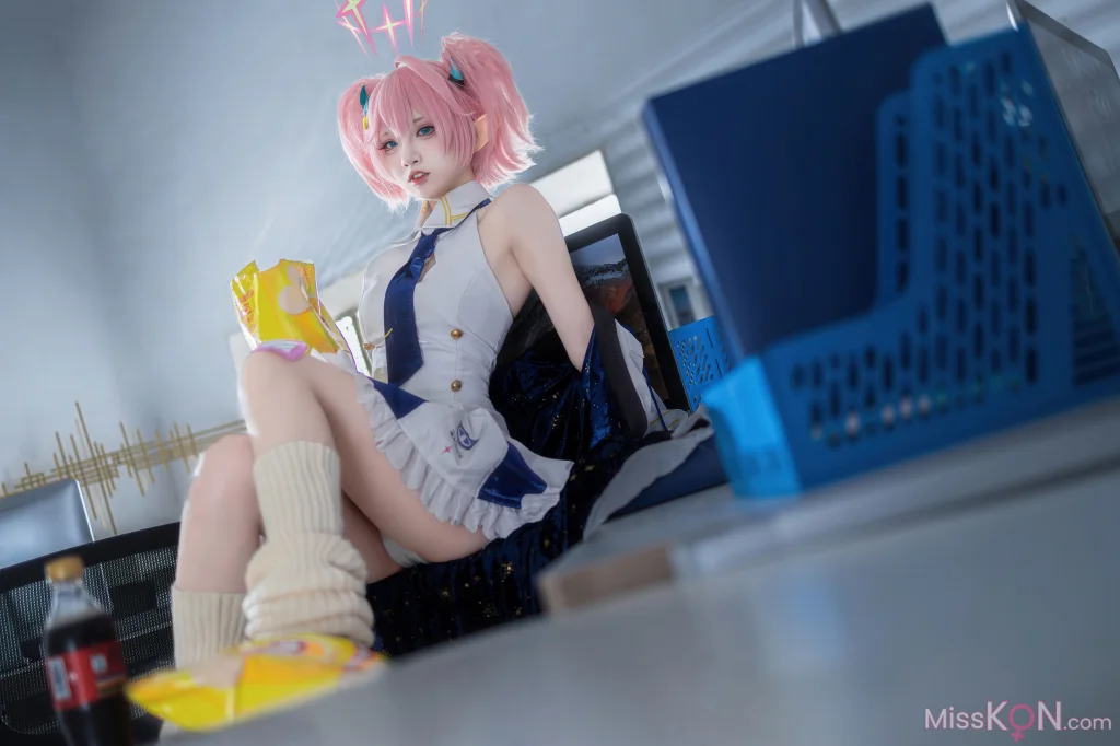 Coser@纸悦Etsu_ko: 桃香 (54 photos)