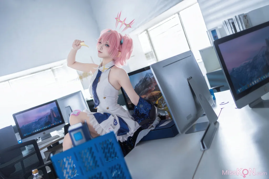 Coser@纸悦Etsu_ko: 桃香 (54 photos) – Page 2
