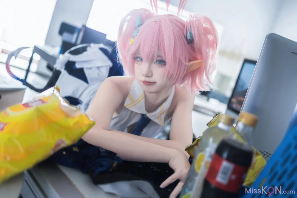 Coser@纸悦Etsu_ko: 桃香 (54 photos) – Page 3